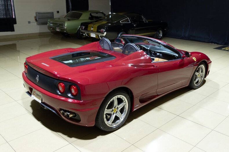 Used 2001 Ferrari 360 Spider RWD image 21