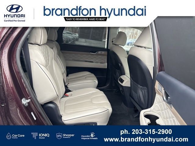 Used 2022 Hyundai Palisade Calligraphy image 26