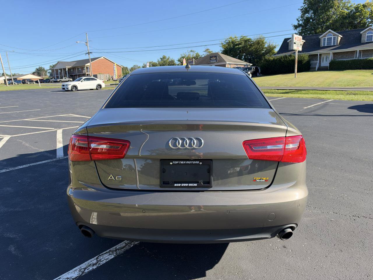 Used 2013 Audi A6 2.0T Premium Plus w/ Premium Plus Pkg AWD/4WD image 7
