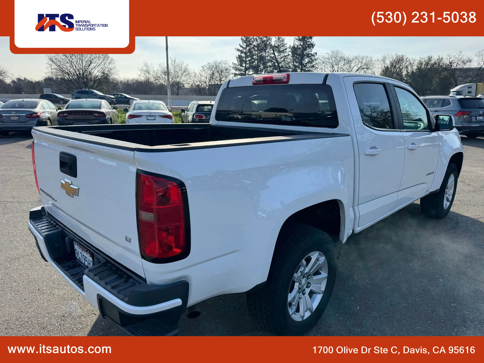 Used 2018 Chevrolet Colorado LT w/ Safety Package image 5