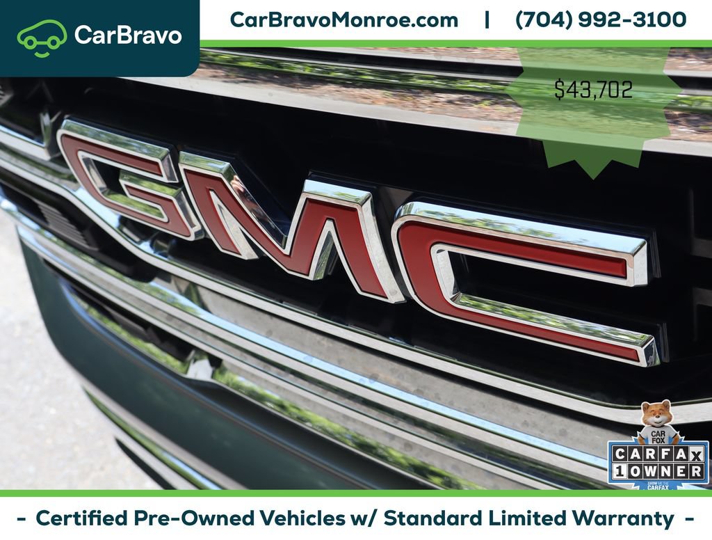 Certified 2025 GMC Sierra 1500 SLT AWD/4WD image 50