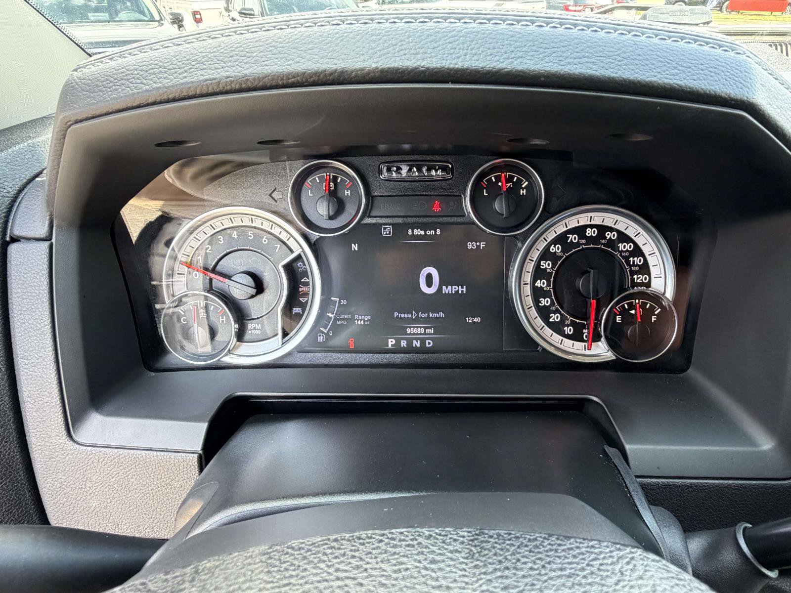 Used 2017 RAM 2500 Laramie w/ Sport Appearance Group AWD/4WD image 21