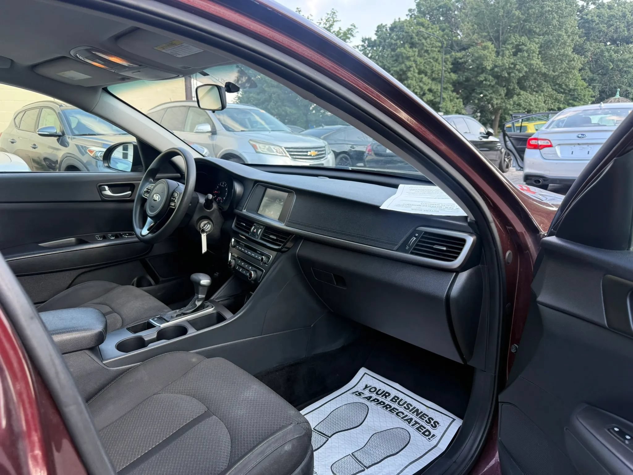 Used 2018 Kia Optima LX FWD image 19