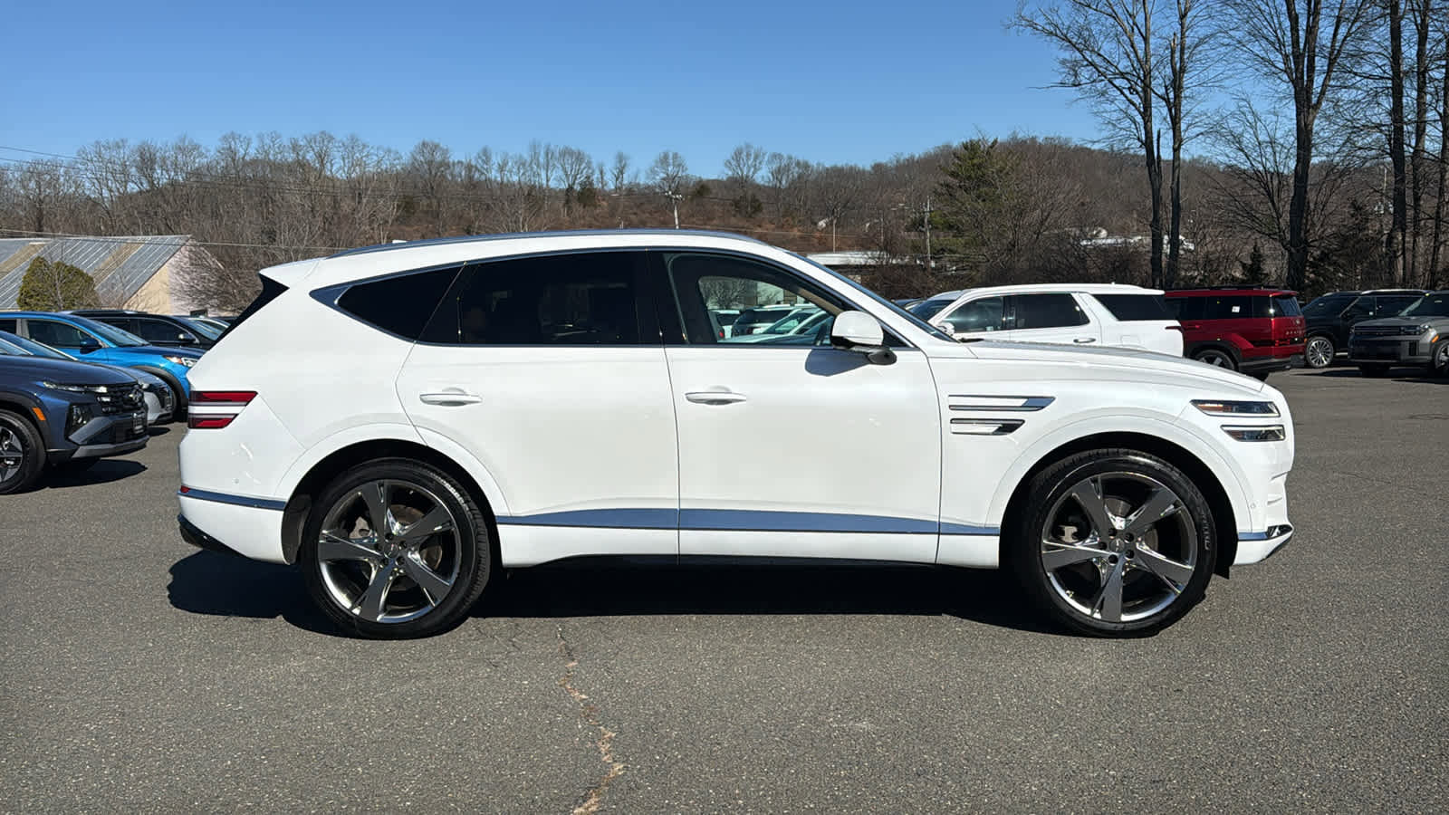 Used 2021 Genesis GV80 2.5T w/ Prestige Package 04 image 5