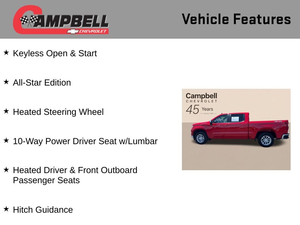 Used 2023 Chevrolet Silverado 1500 LT AWD/4WD image 16