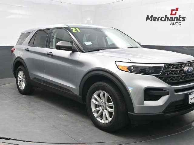 Used 2021 Ford Explorer 4WD