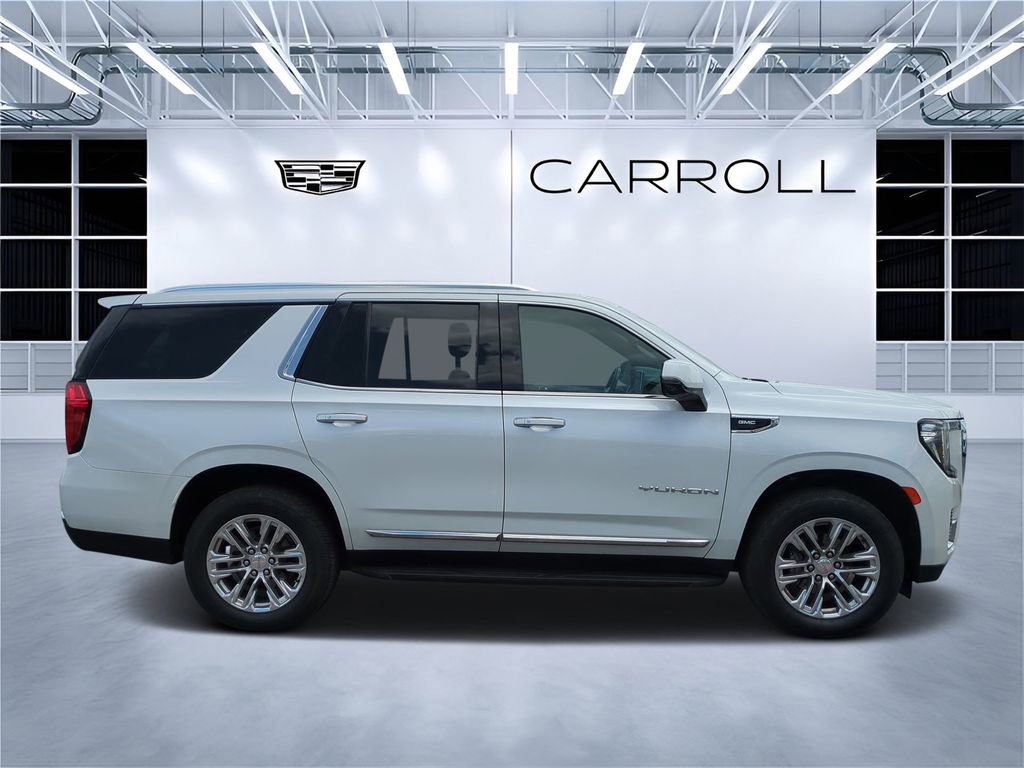 Used 2021 GMC Yukon SLT w/ SLT Luxury Plus Package RWD image 2