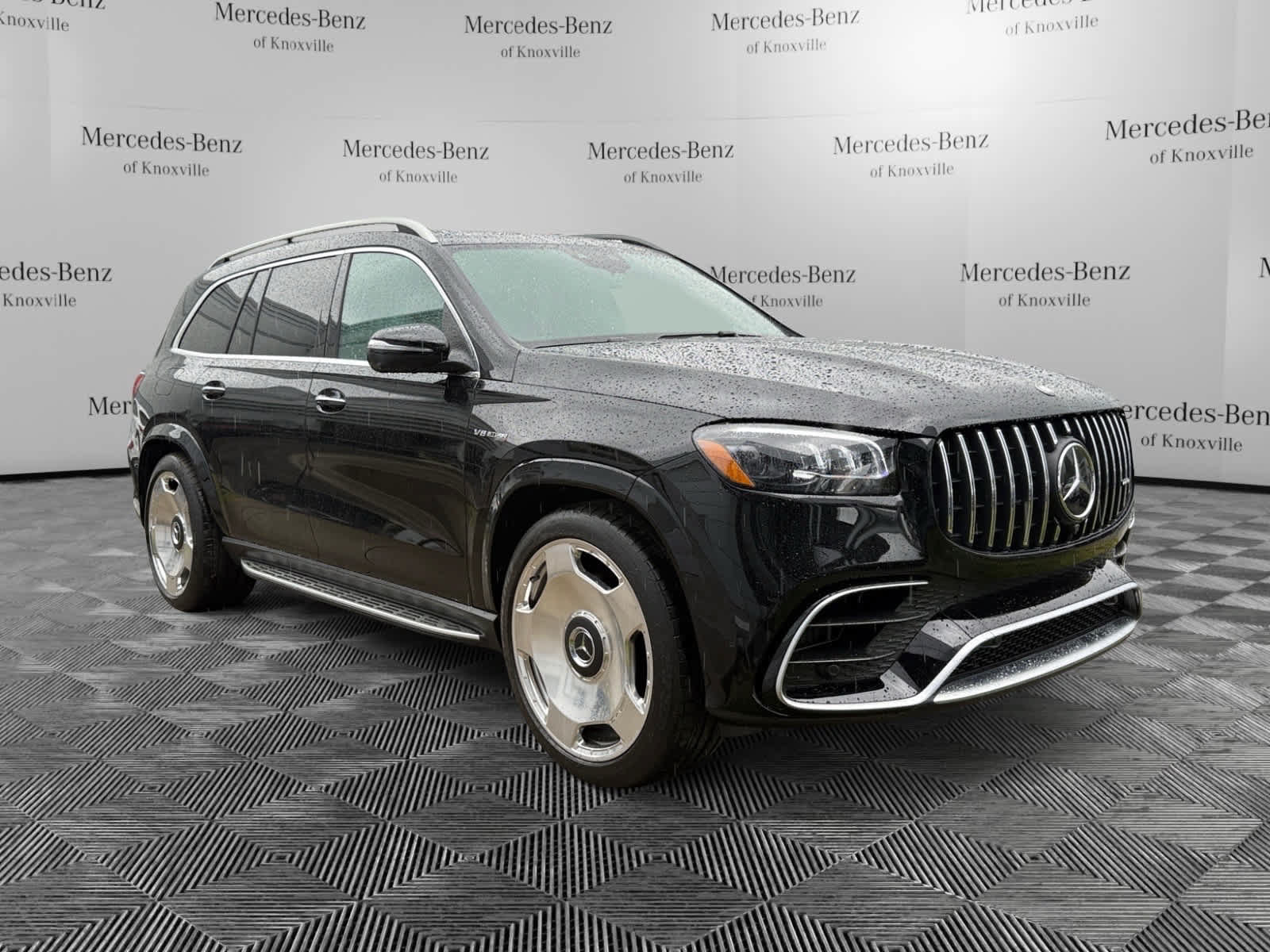 Certified 2026 Mercedes-Benz GLS 63 AMG 4MATIC image 7