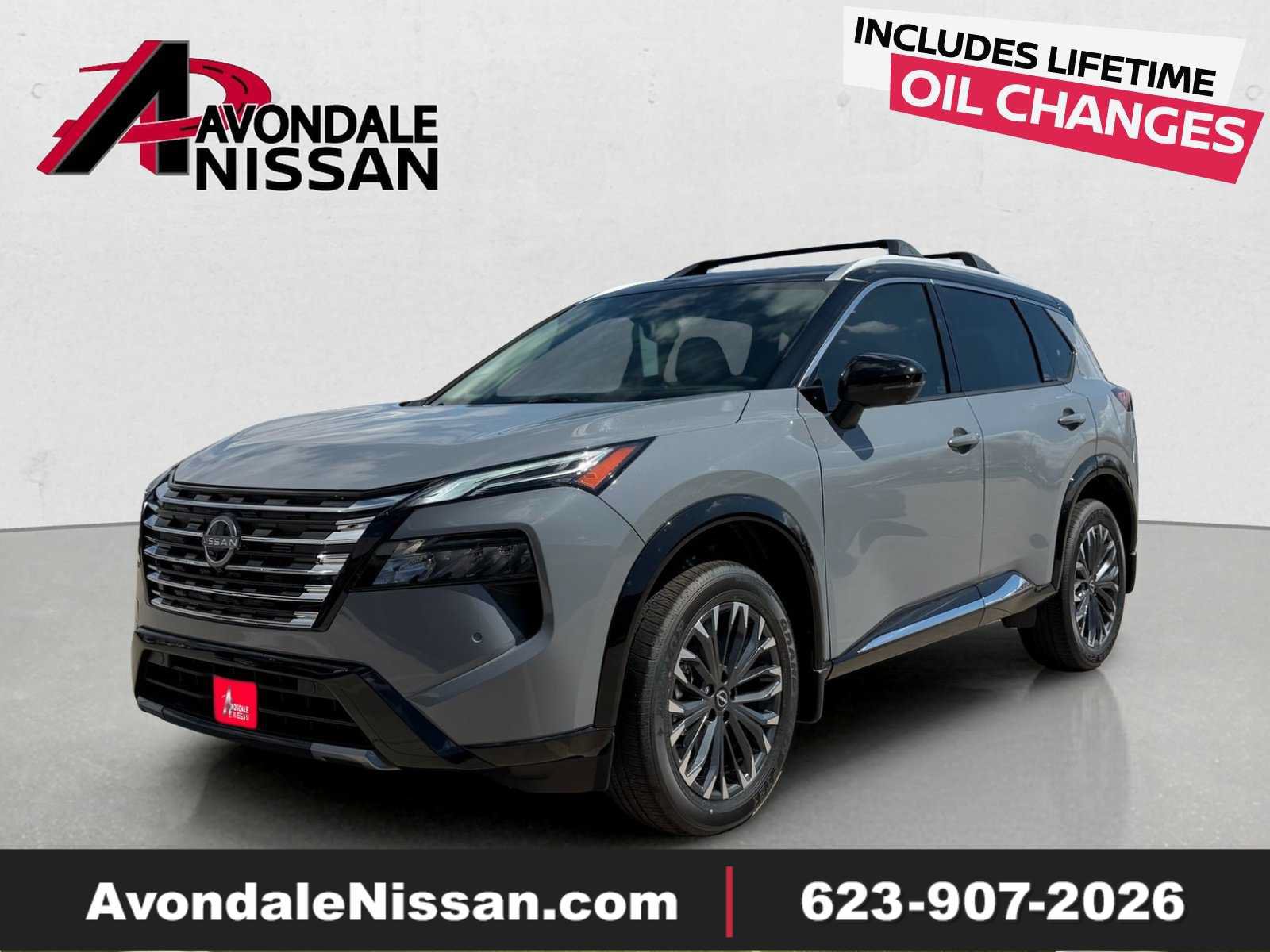 New 2026 Nissan Rogue Platinum