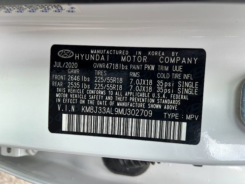 Used 2021 Hyundai Tucson Ultimate w/ Cargo Package image 8