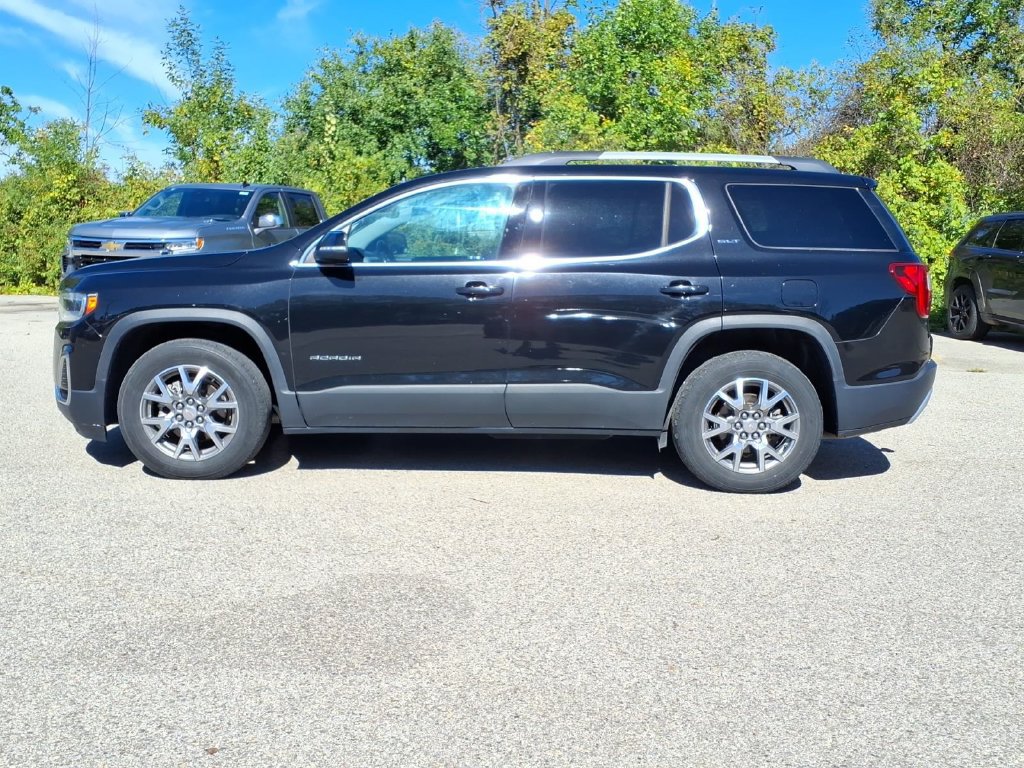 Used 2021 GMC Acadia SLT w/ Preferred Package AWD/4WD image 8