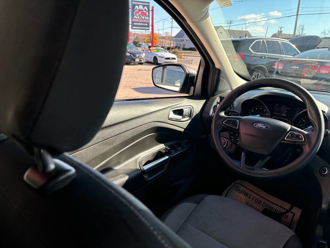 Used 2019 Ford Escape SE image 20