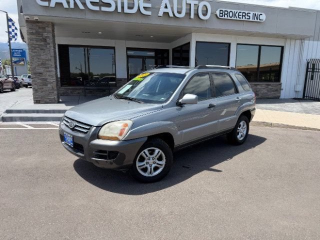 Used 2008 Kia Sportage EX w/ Leather Pkg AWD/4WD image 2