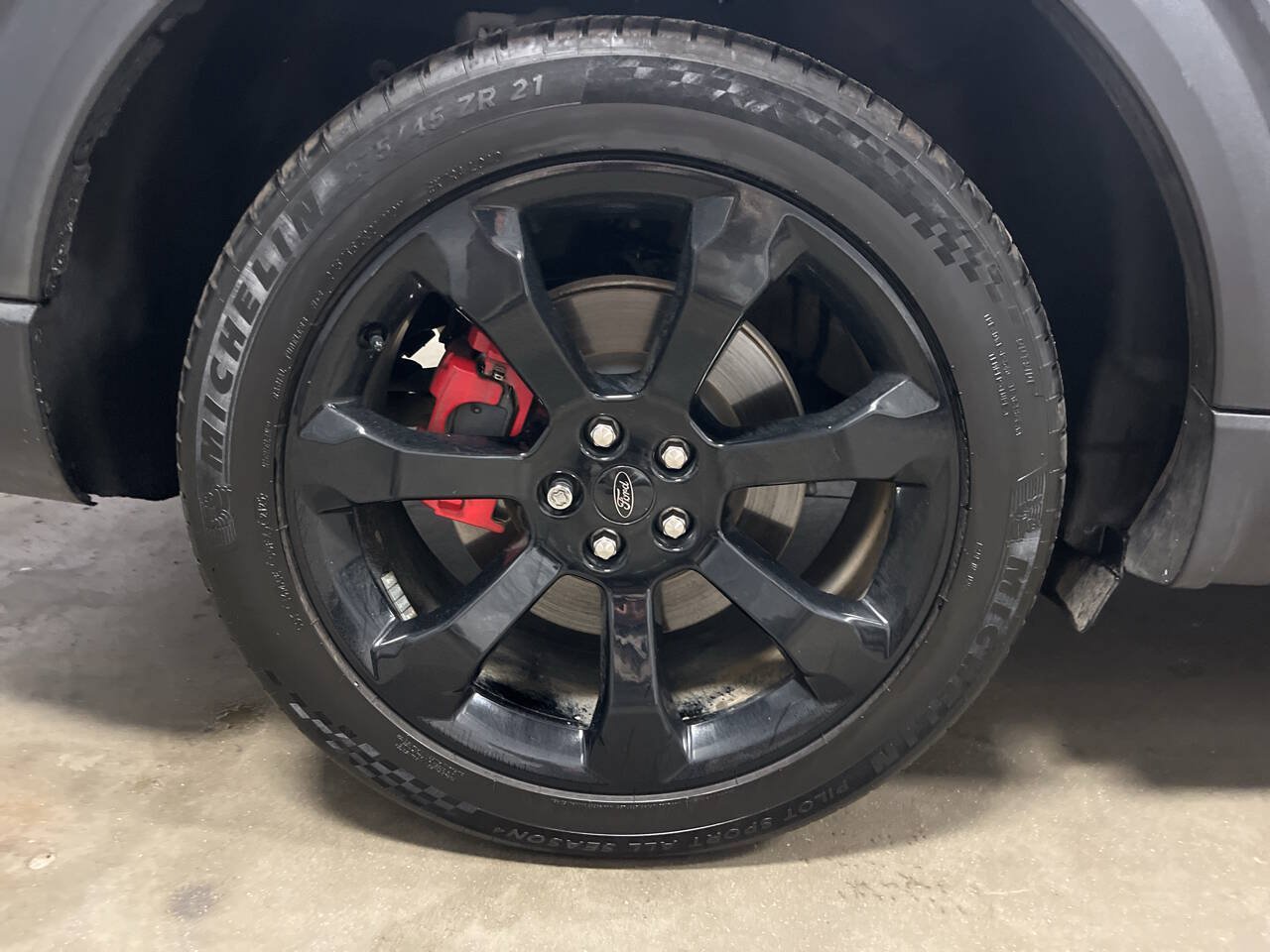 Used 2020 Ford Explorer ST w/ ST Street Pack AWD/4WD image 7