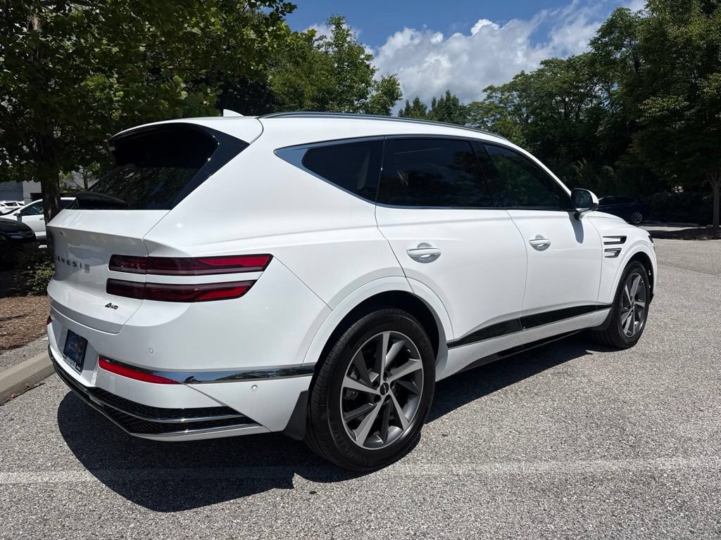 Certified 2025 Genesis GV80 2.5T Advanced AWD/4WD image 10