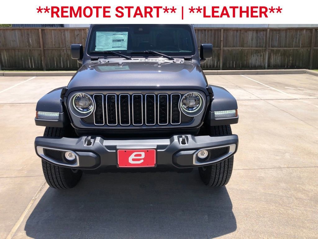 New 2025 Jeep Wrangler Unlimited Sahara w/ Safety Group AWD/4WD image 2
