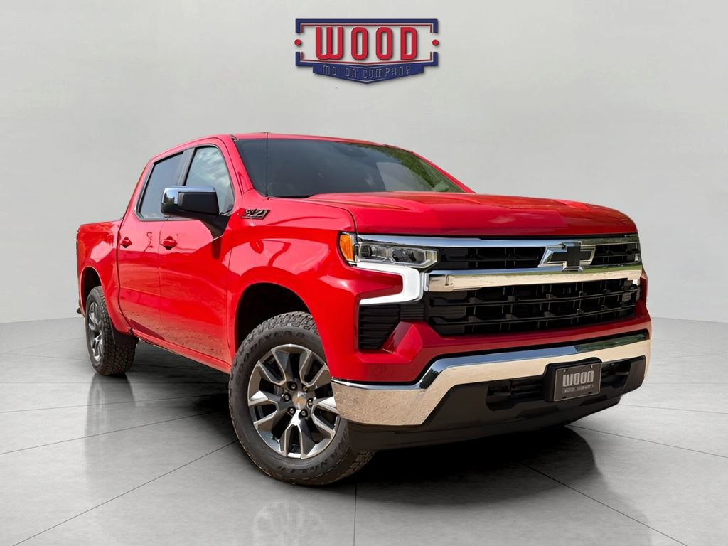New 2026 Chevrolet Silverado 1500 LT AWD/4WD image 1