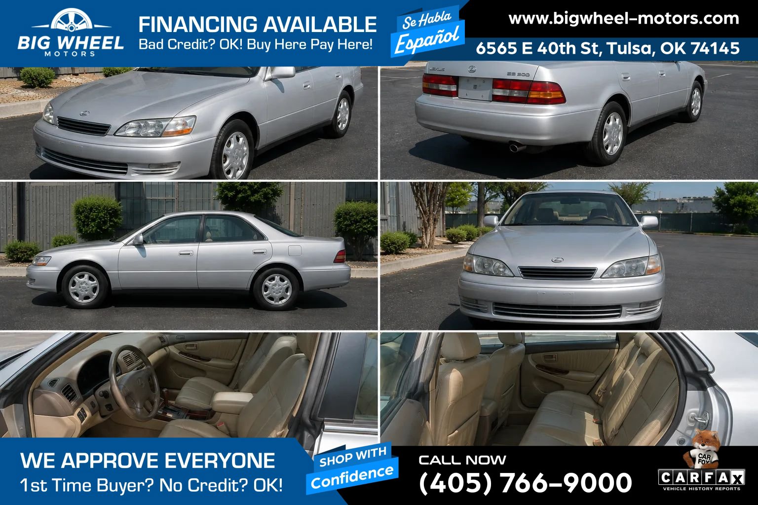Used 1996 Lexus ES 330