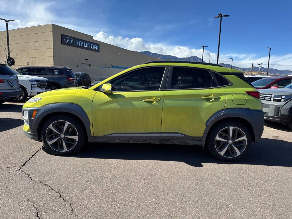 Used 2019 Hyundai Kona Ultimate image 17