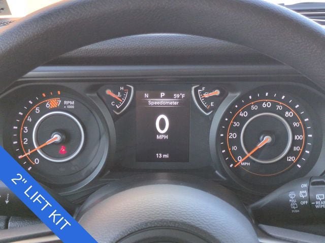 New 2026 Jeep Wrangler Sport AWD/4WD image 24