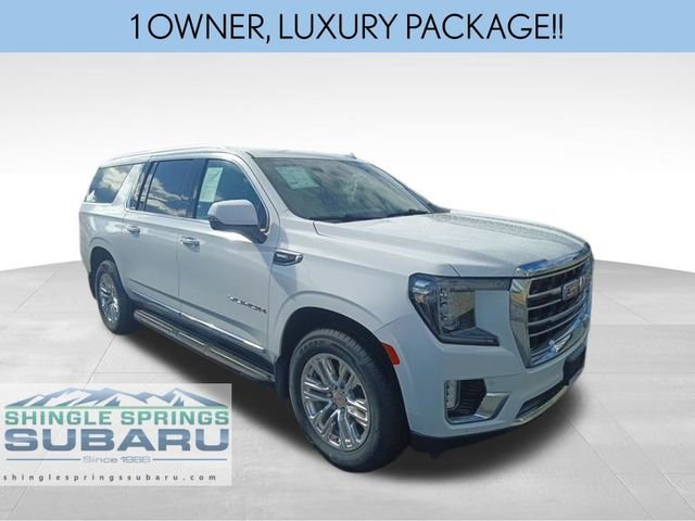Used 2022 GMC Yukon XL SLT w/ SLT Luxury Package AWD/4WD image 1