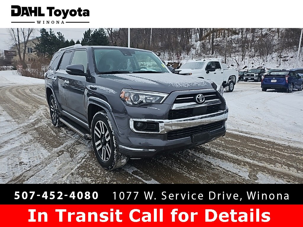 Used 2023 Toyota 4Runner Limited