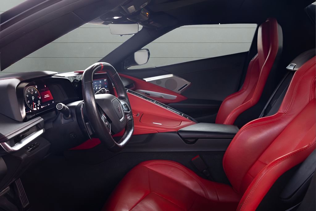 Used 2023 Chevrolet Corvette Stingray Preferred Conv w/ Z51 Performance Package RWD image 36