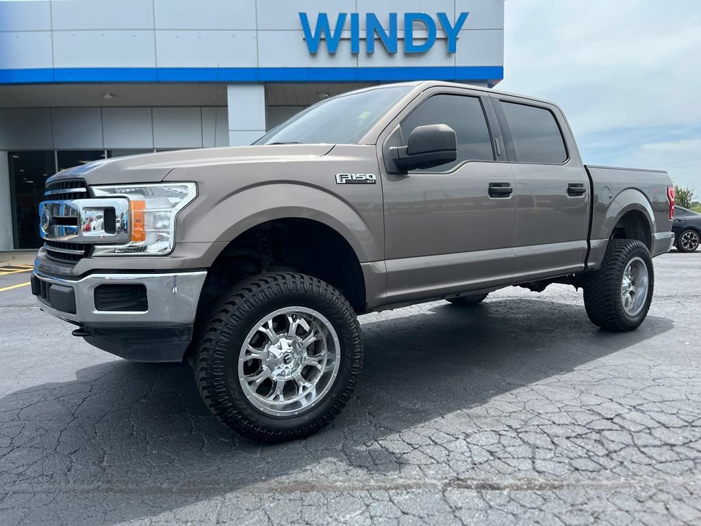Used 2020 Ford F150 XLT