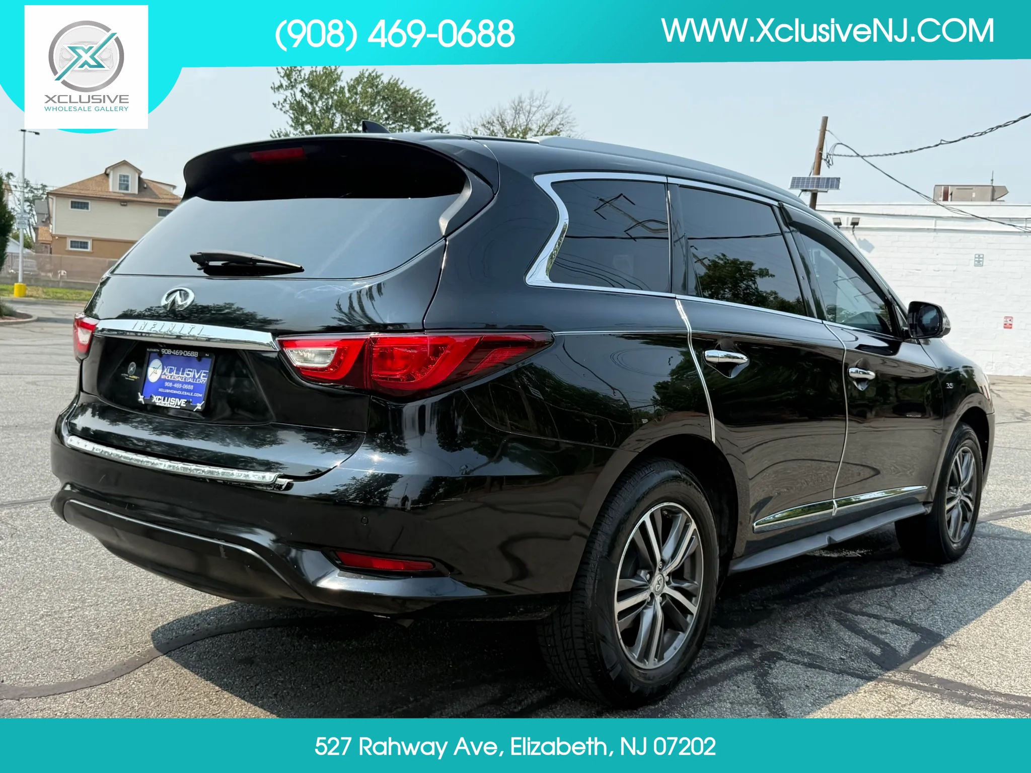 Used 2016 INFINITI QX60 Luxe w/ Premium Plus Package AWD/4WD image 4