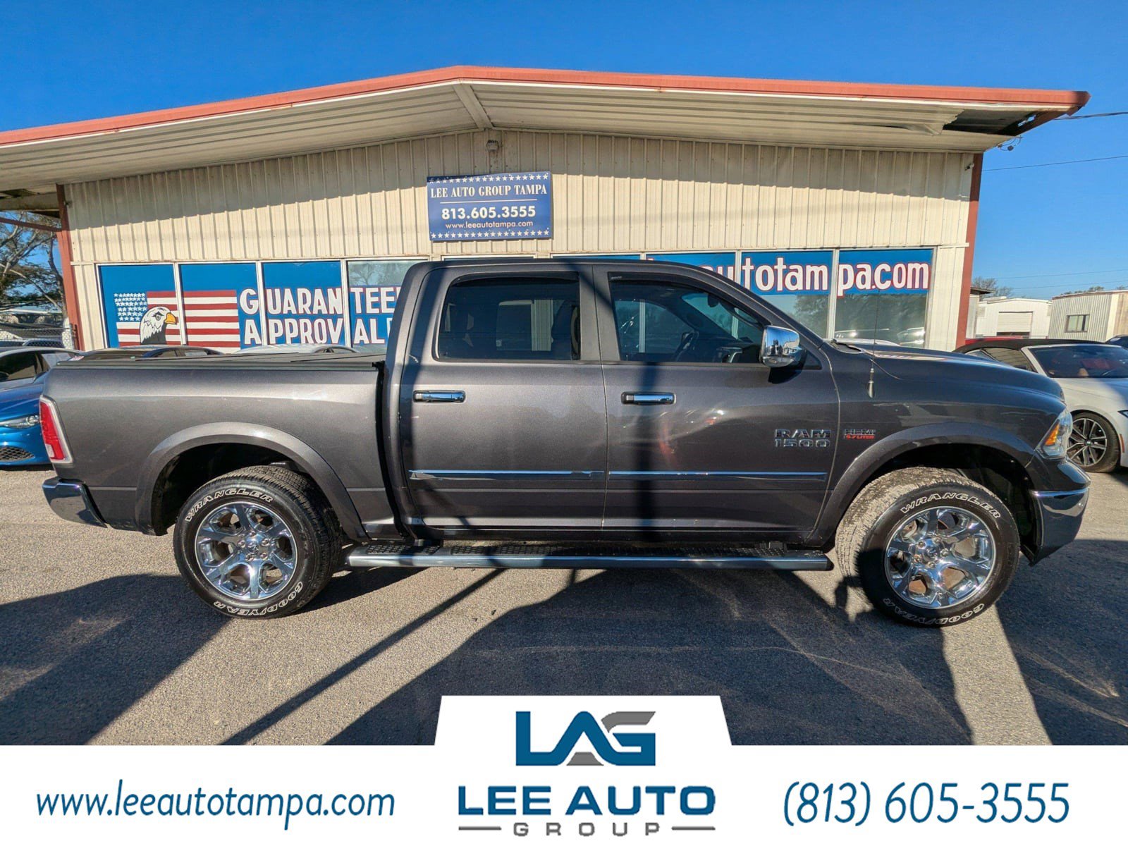 Used 2017 RAM 1500 Laramie image 2