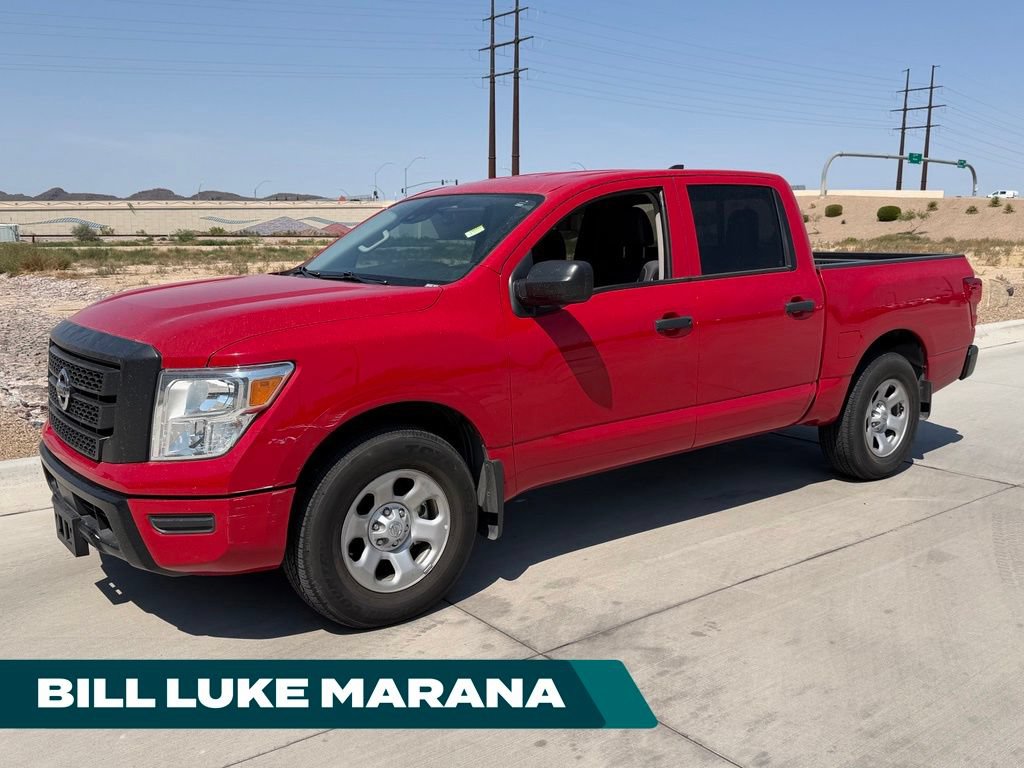 Used 2022 Nissan Titan S w/ S Utility Package RWD image 1
