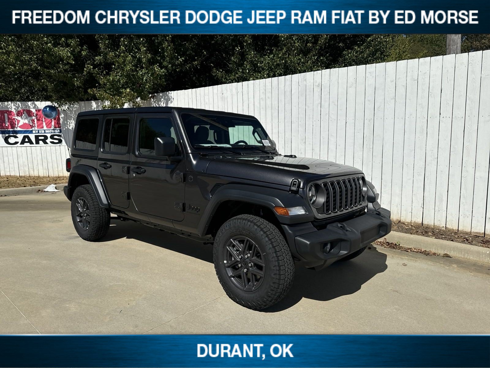 New 2024 Jeep Wrangler Unlimited Sport AWD/4WD image 7