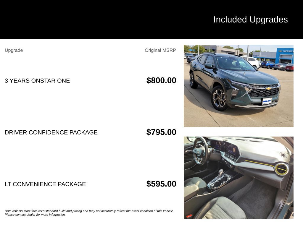 Used 2026 Chevrolet Trax LT w/ Driver Confidence Package FWD image 5