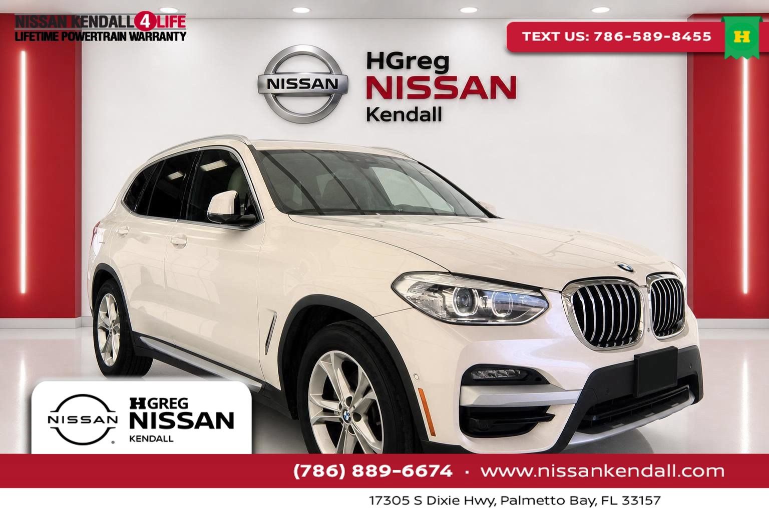 Used 2021 BMW X3 xDrive30e w/ Convenience Package AWD/4WD video 1