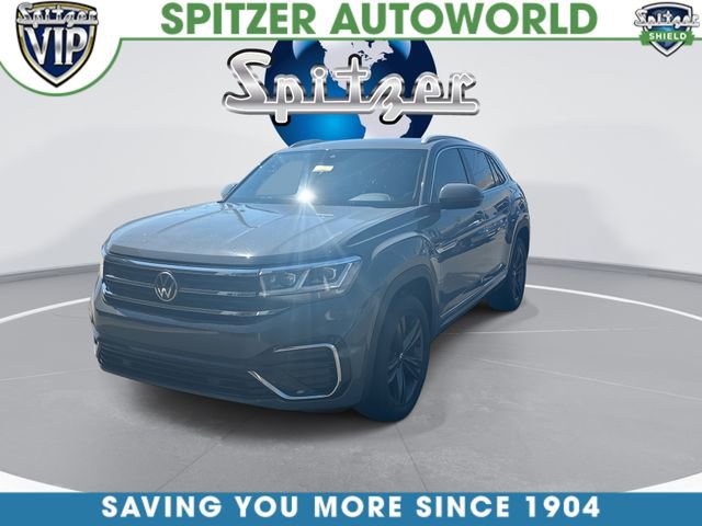 Used 2022 Volkswagen Atlas Cross Sport SEL R-Line AWD/4WD image 4