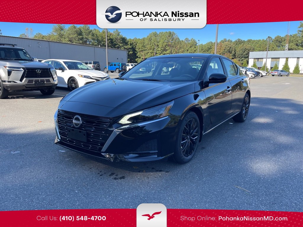 New 2025 Nissan Altima 2.5 SV w/ SV Special Edition Package