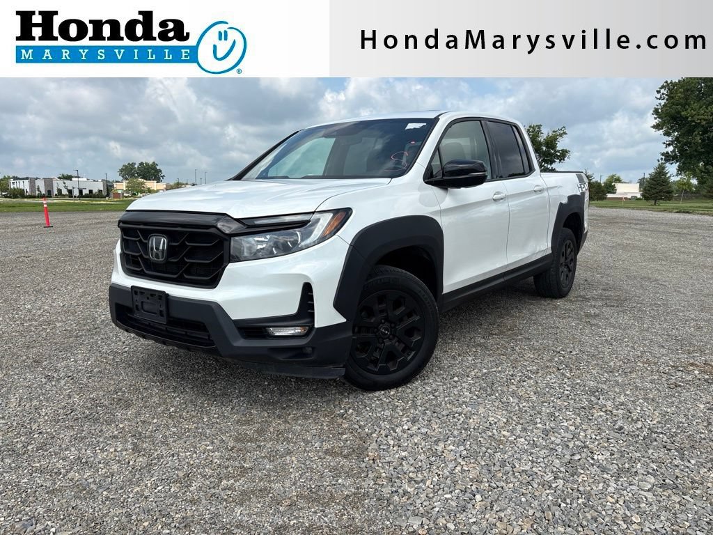 Used 2023 Honda Ridgeline Black Edition image 1