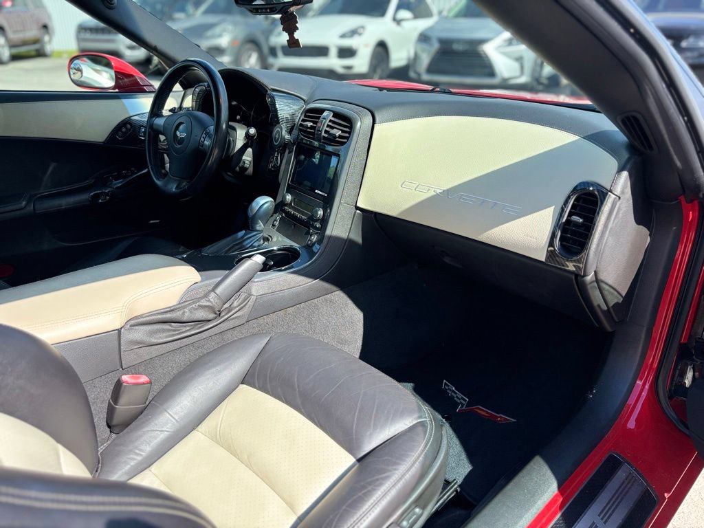 Used 2008 Chevrolet Corvette Convertible w/ Preferred Equipment Group RWD image 25