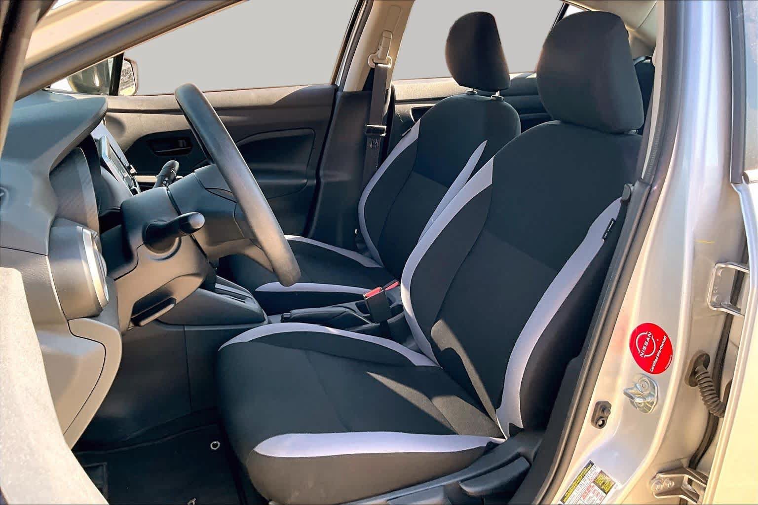 Certified 2025 Nissan Versa S w/ Trunk Package FWD image 7