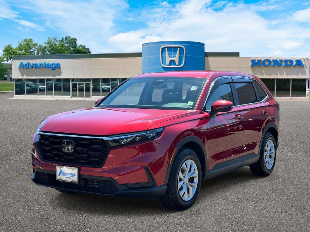 Certified 2025 Honda CR-V LX video 2