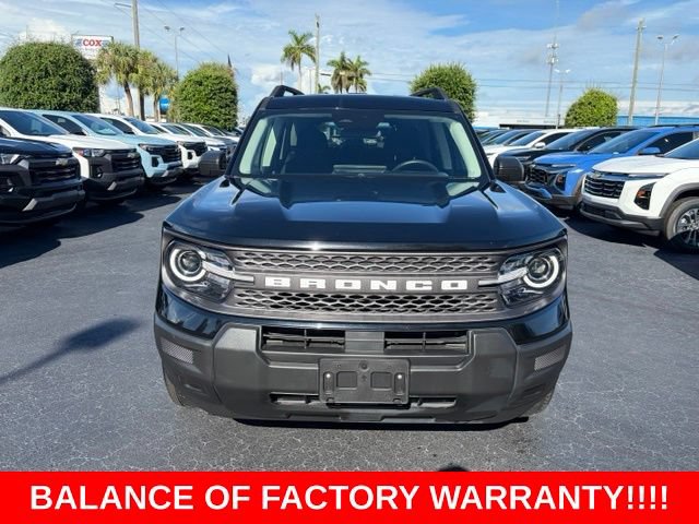 Used 2025 Ford Bronco Sport Big Bend AWD/4WD image 2
