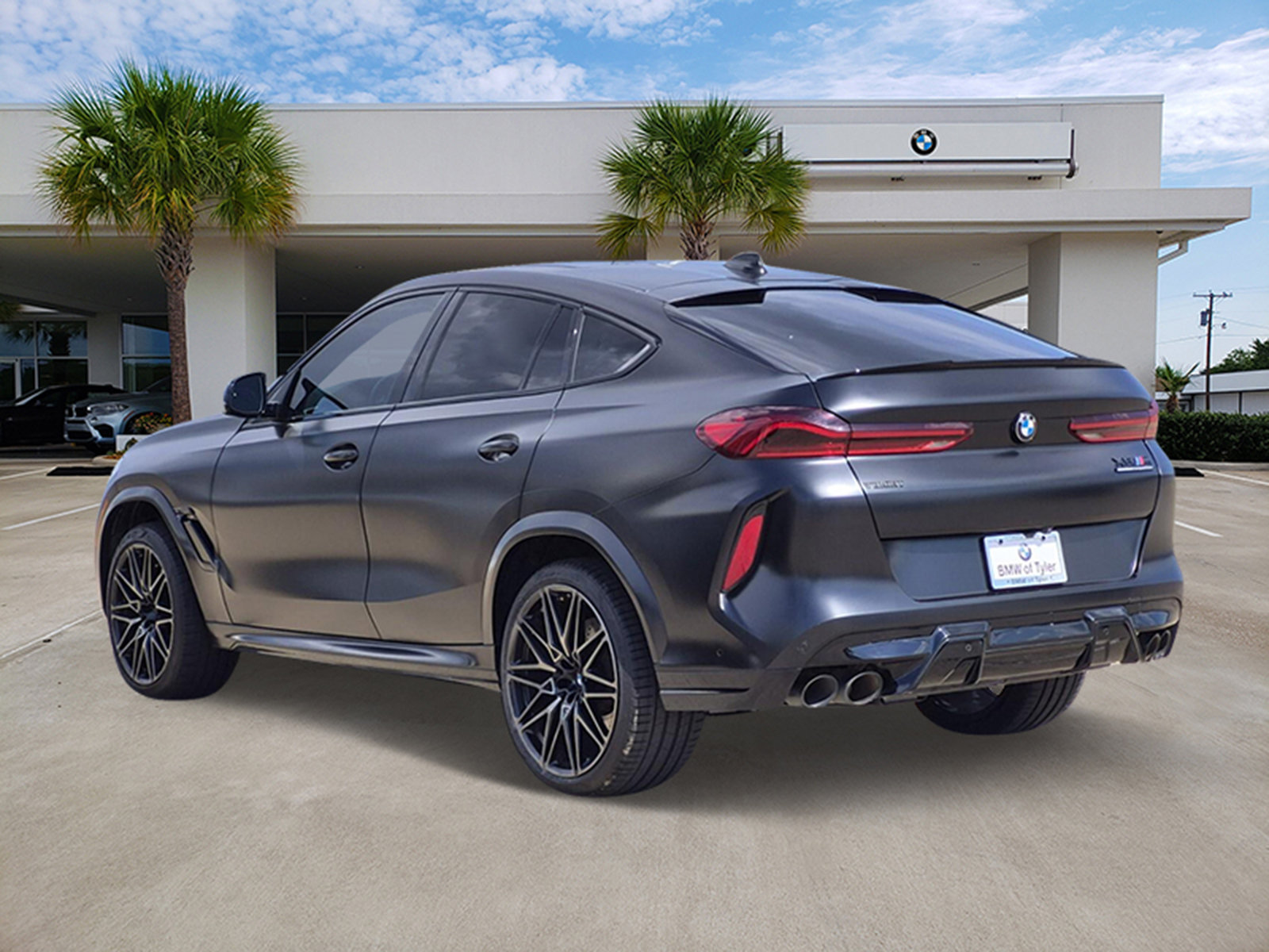 Used 2023 BMW X6 M w/ Competition Package AWD/4WD image 6