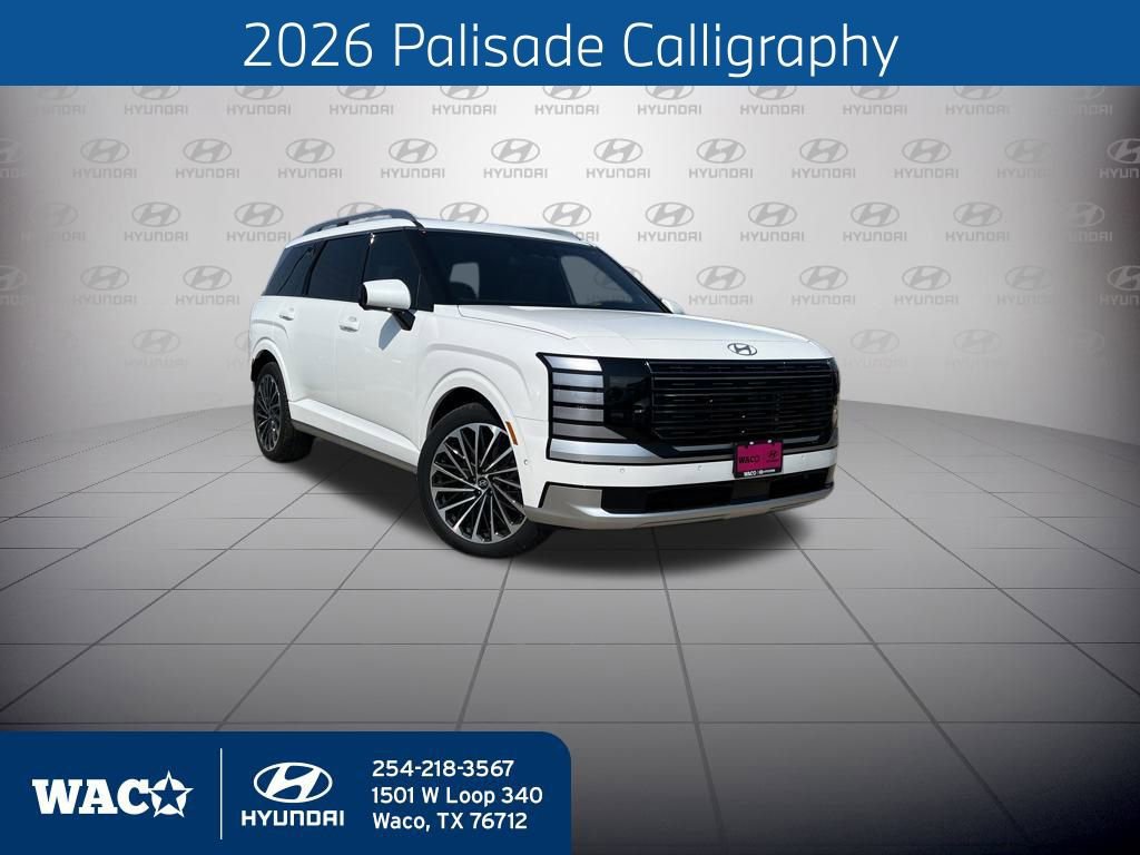 New 2026 Hyundai Palisade Calligraphy image 1