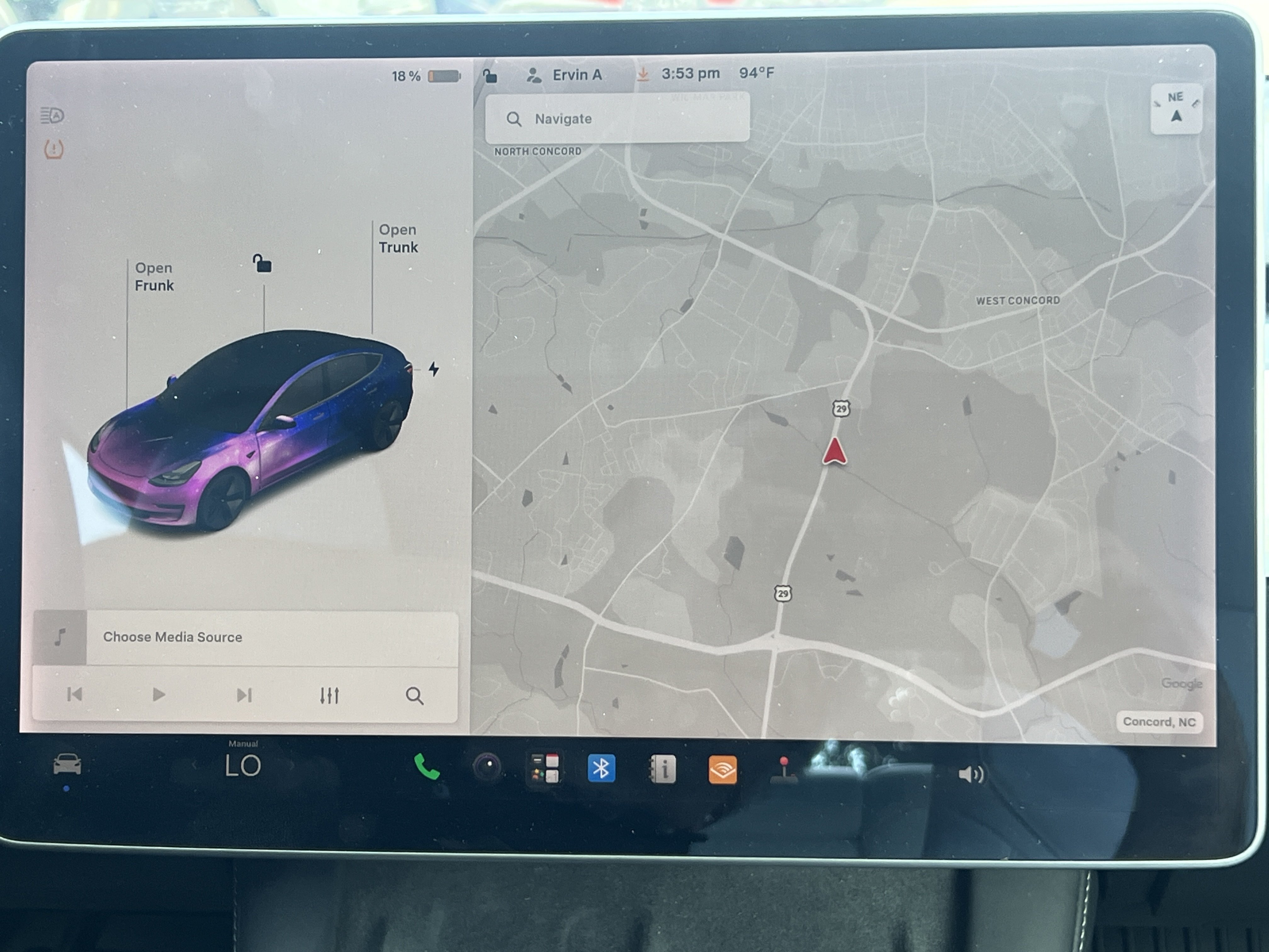 Used 2022 Tesla Model 3 Long Range AWD/4WD image 25