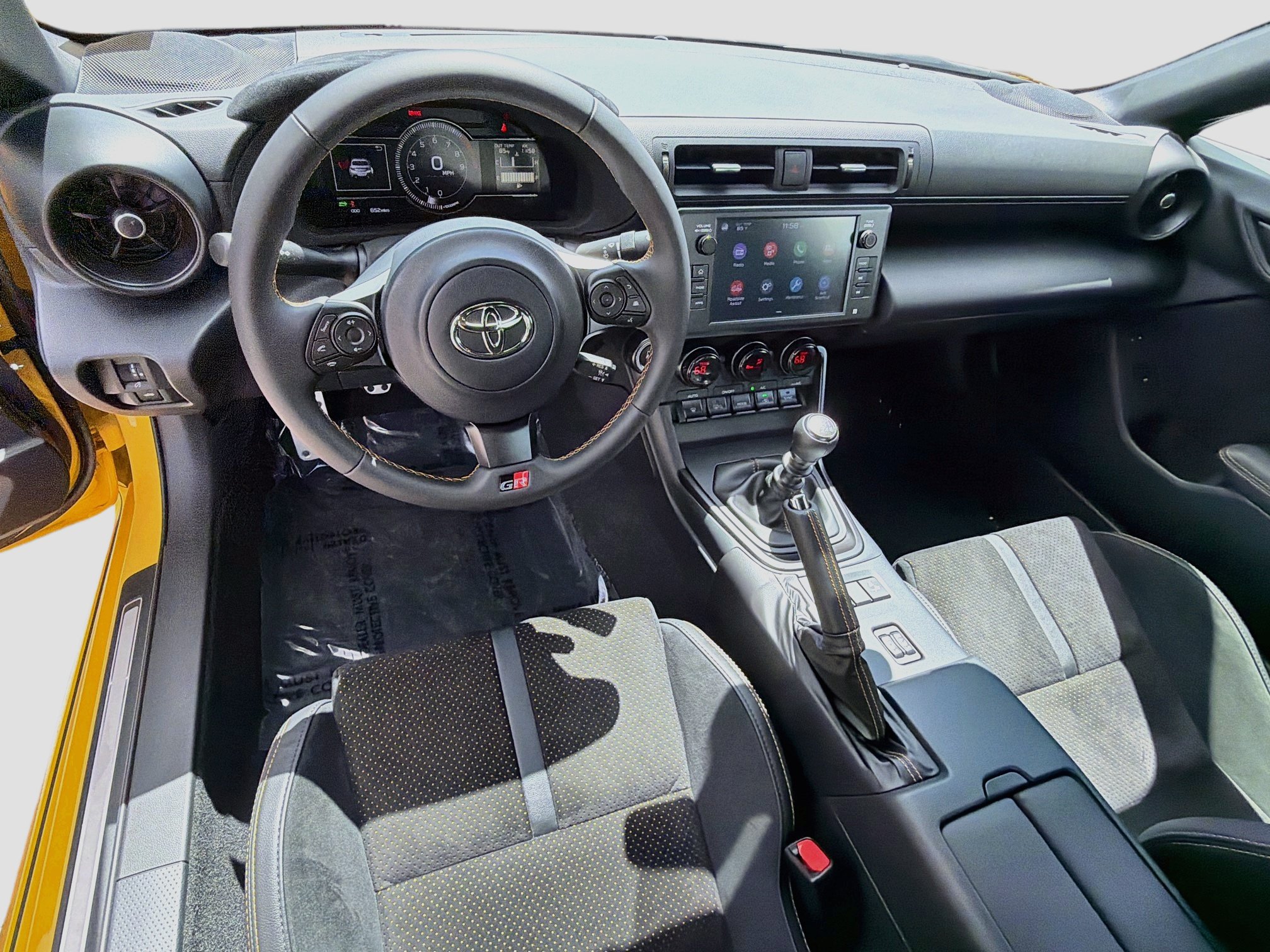 Used 2026 Toyota GR86 YUZU Limited w/ GR Aero Kit RWD image 16