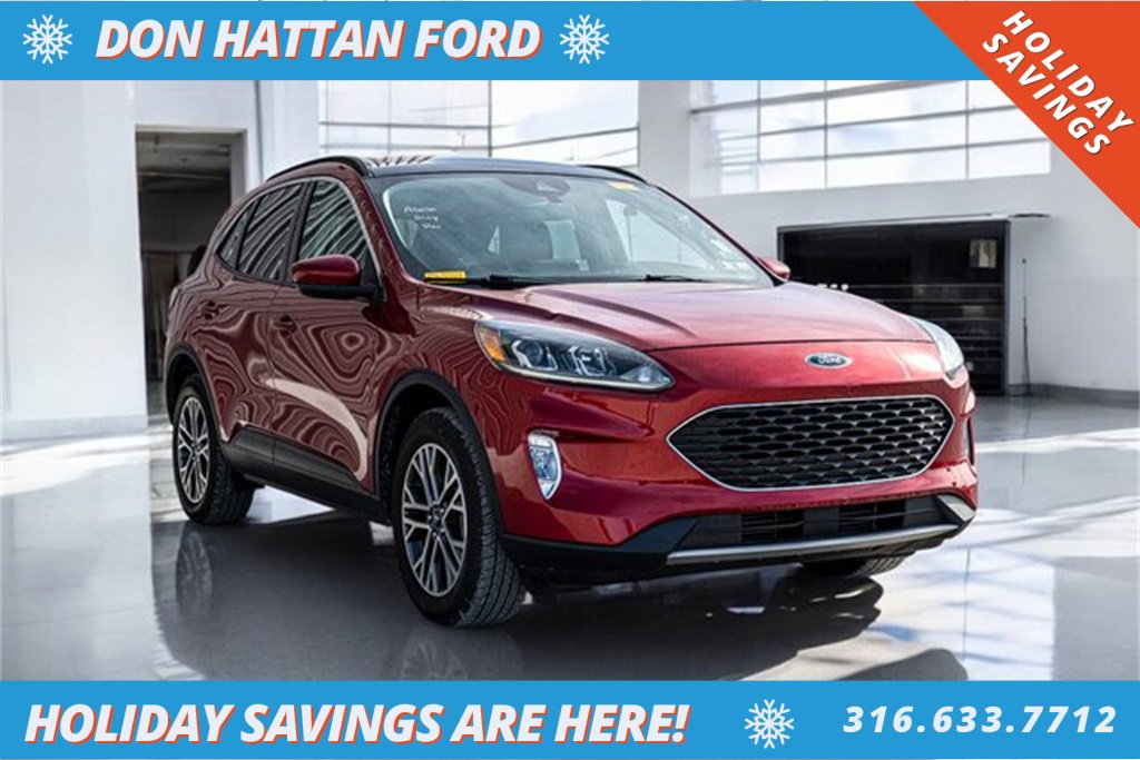 Used 2020 Ford Escape SEL image 42