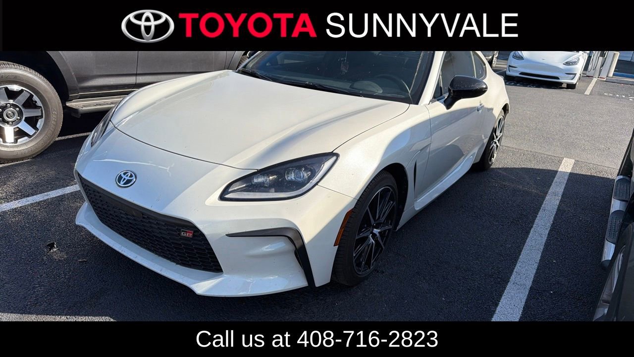 Used 2024 Toyota GR86 Premium RWD image 1