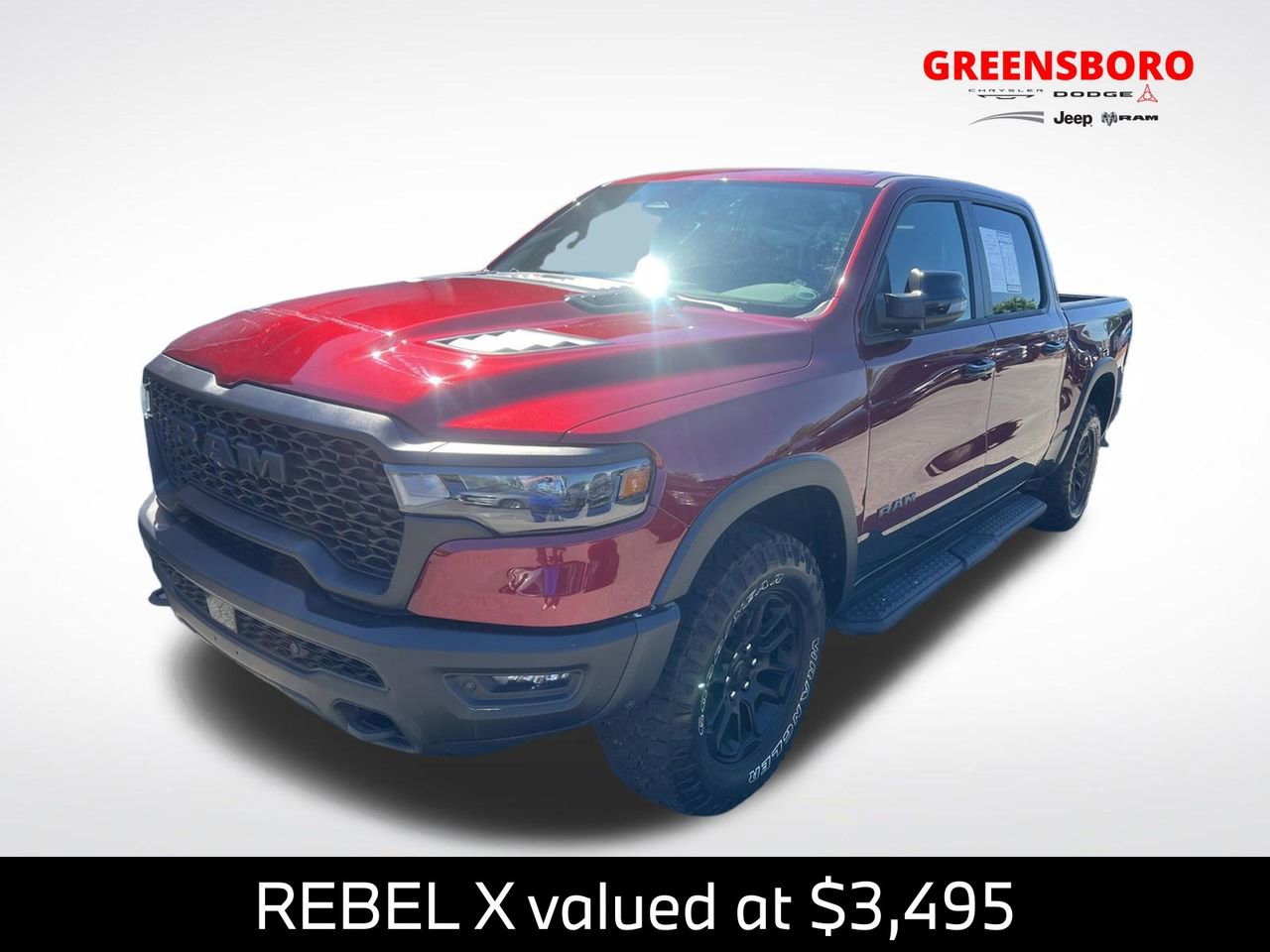Used 2025 RAM 1500 Rebel w/ Advanced Safety Group II