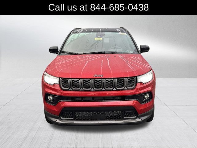 New 2026 Jeep Compass Limited w/ Sun, Sound & Navigation Group AWD/4WD video 2