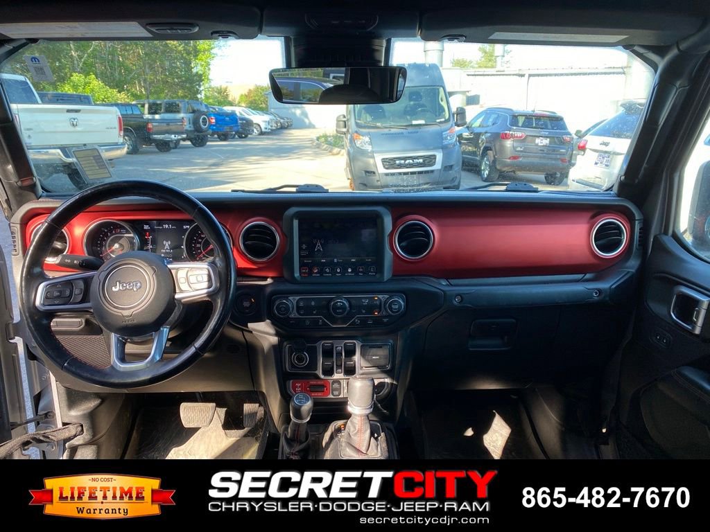 Used 2020 Jeep Gladiator Rubicon AWD/4WD image 16